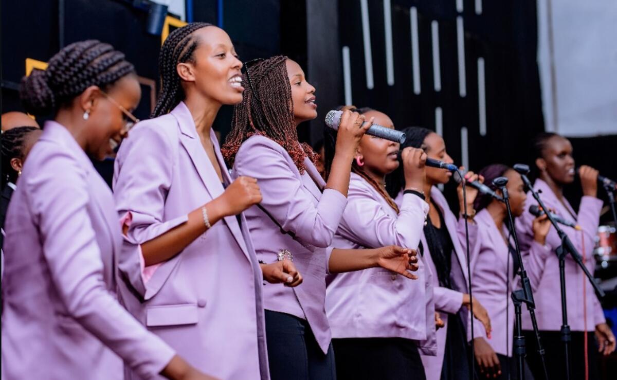 Healing Center Church worship singers on Instagram